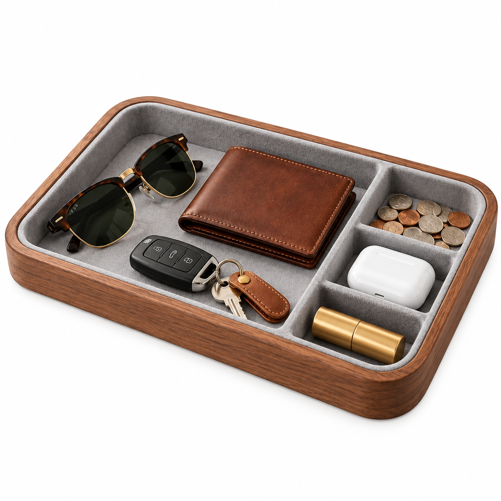 velzqaro™ Entryway Catchall Organizer Tray image 2