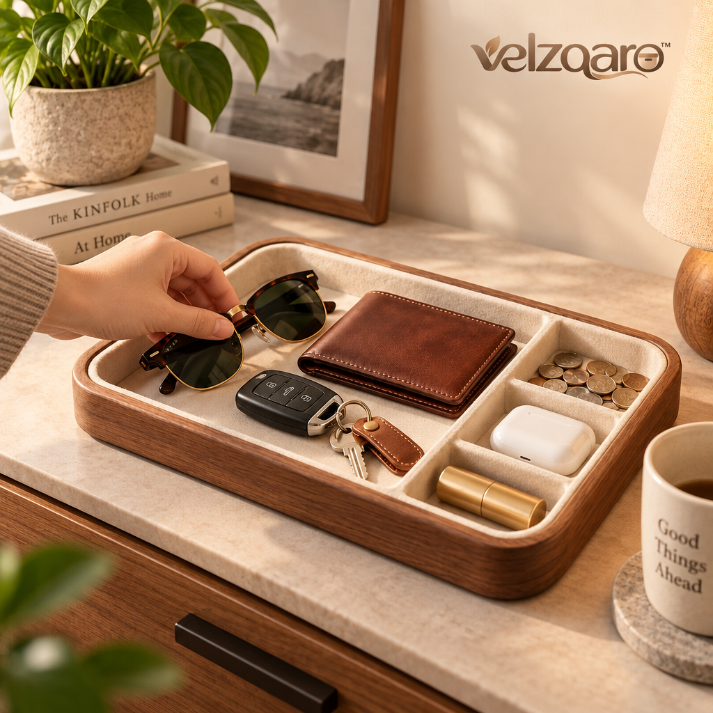 velzqaro™ Entryway Catchall Organizer Tray image 3