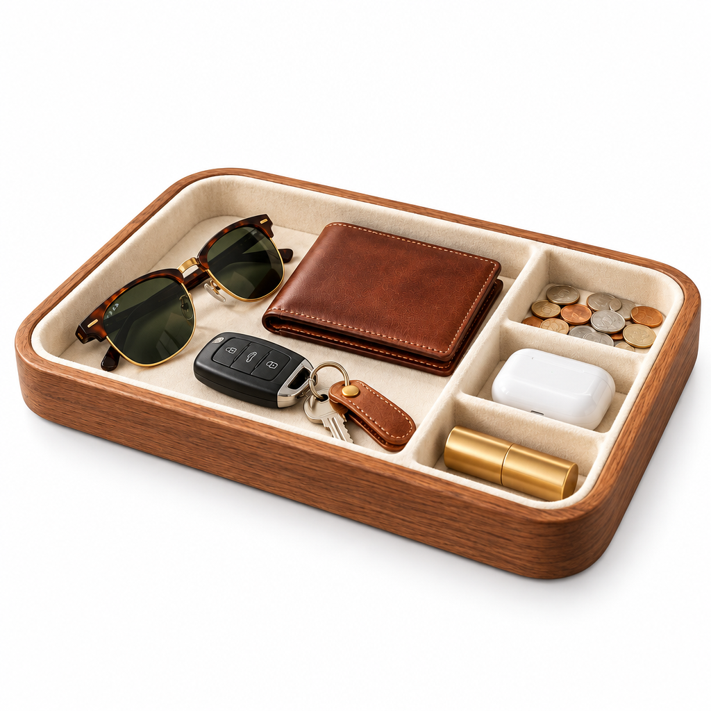 velzqaro™ Entryway Catchall Organizer Tray image 5