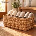 velzqaro™ Woven Slipper Storage Basket image 1