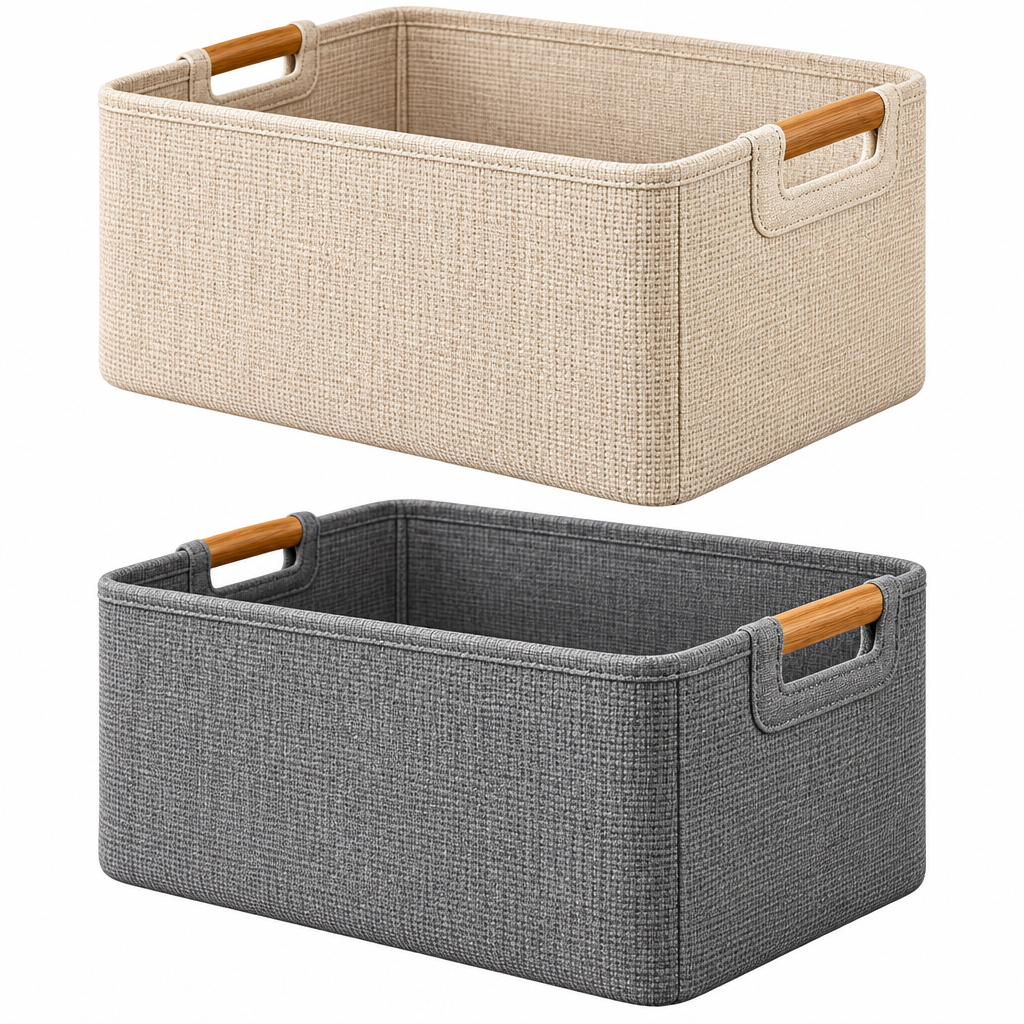 velzqaro™ Entryway Bench Storage Bin image 5
