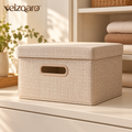 velzqaro™ Stackable Fabric Storage Box image 1
