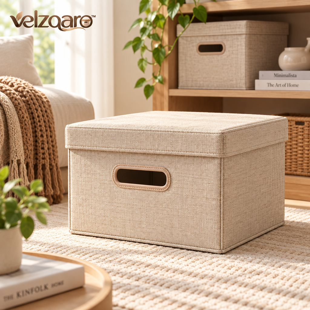 velzqaro™ Stackable Fabric Storage Box image 4