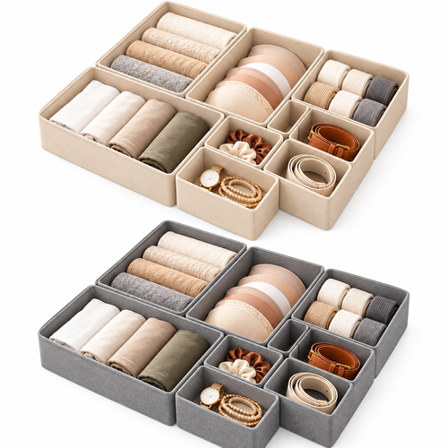 velzqaro™ Drawer Divider Organizer Set image 2