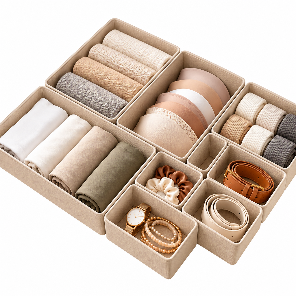 velzqaro™ Drawer Divider Organizer Set image 5