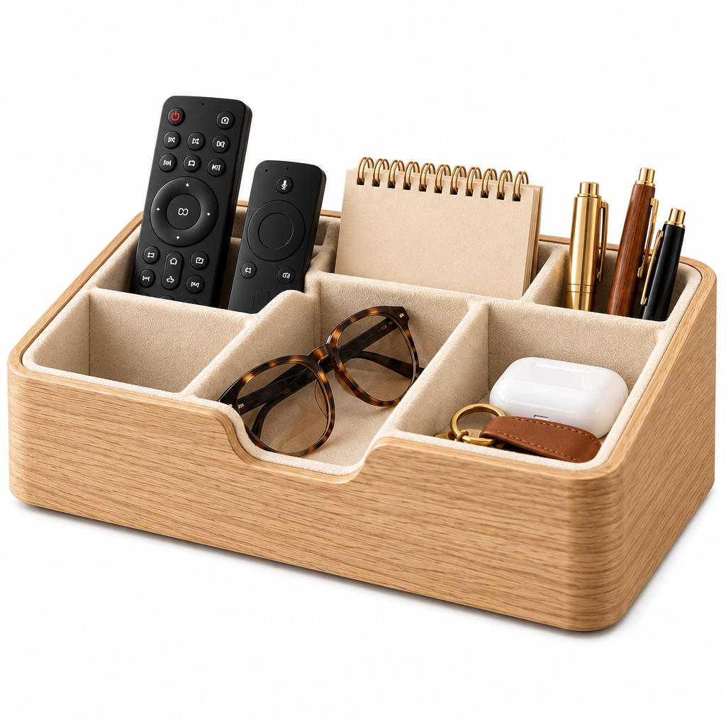 velzqaro™ Remote & Side Table Organizer image 5