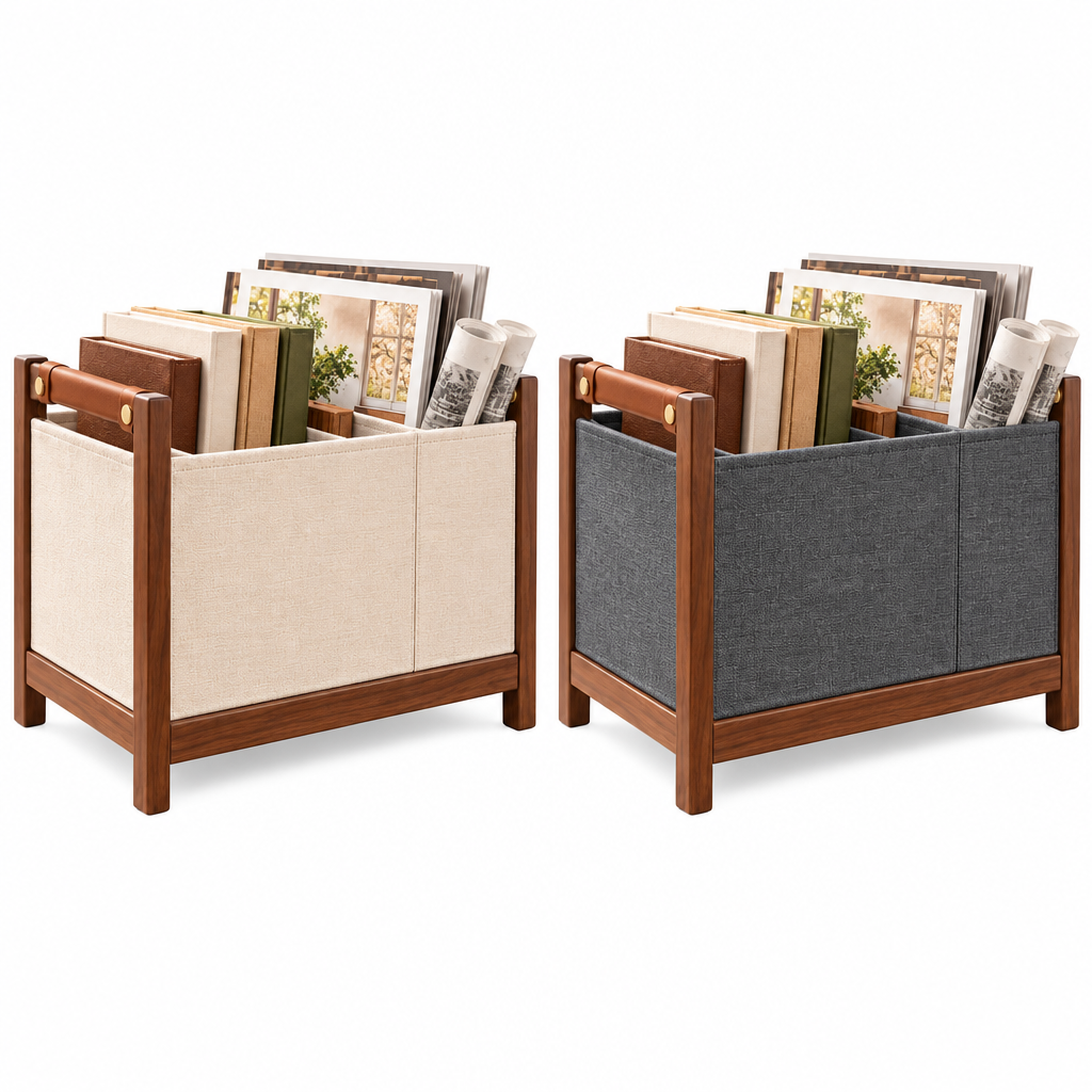velzqaro™ Magazine & Book Floor Organizer image 2