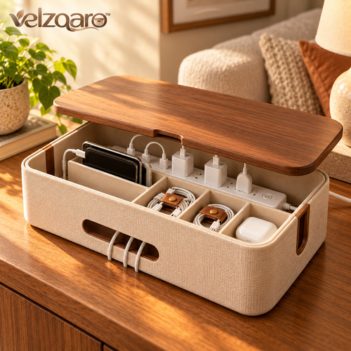 velzqaro™ Cable & Charging Station Box image 1