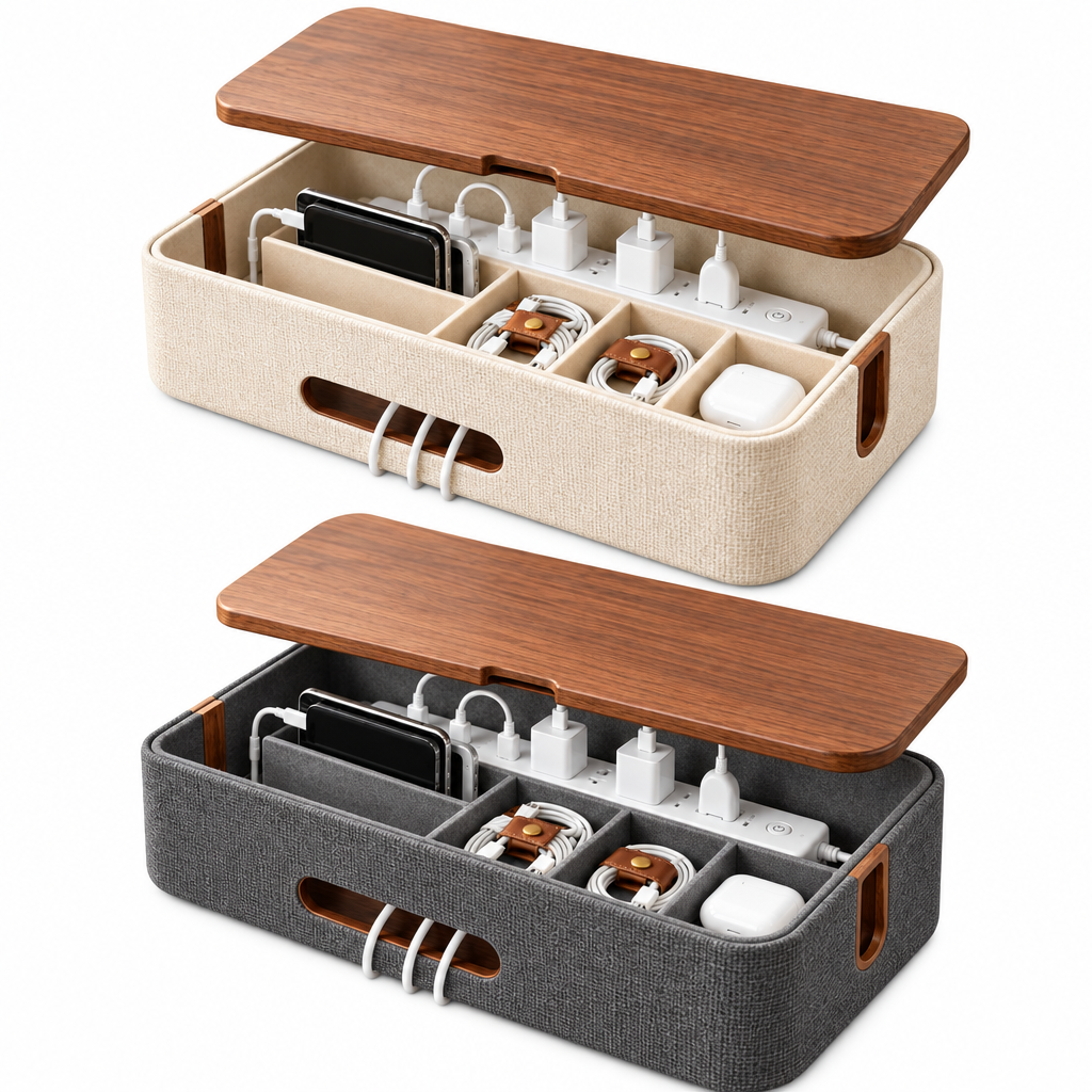 velzqaro™ Cable & Charging Station Box image 3