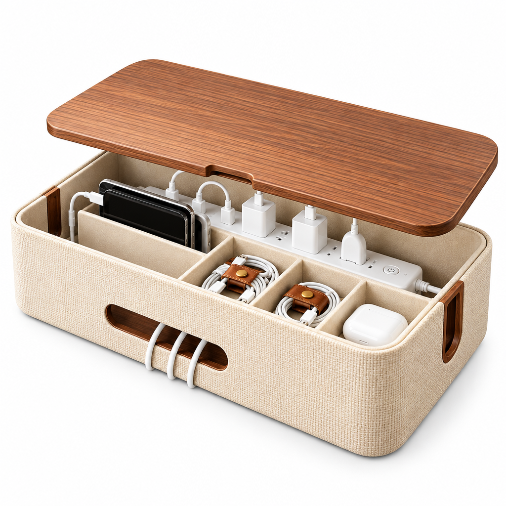 velzqaro™ Cable & Charging Station Box image 5