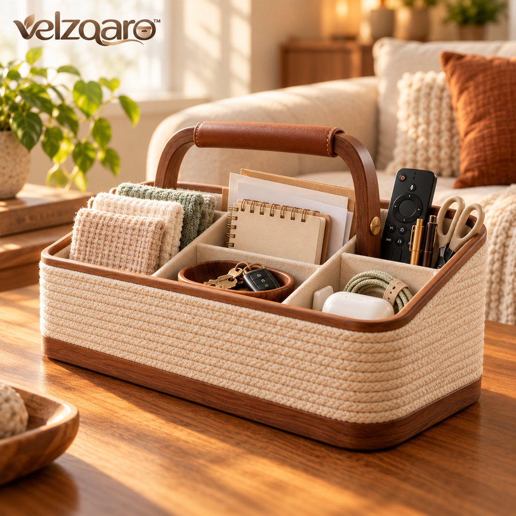 velzqaro™ Multi-Purpose Home Organizer Caddy image 1