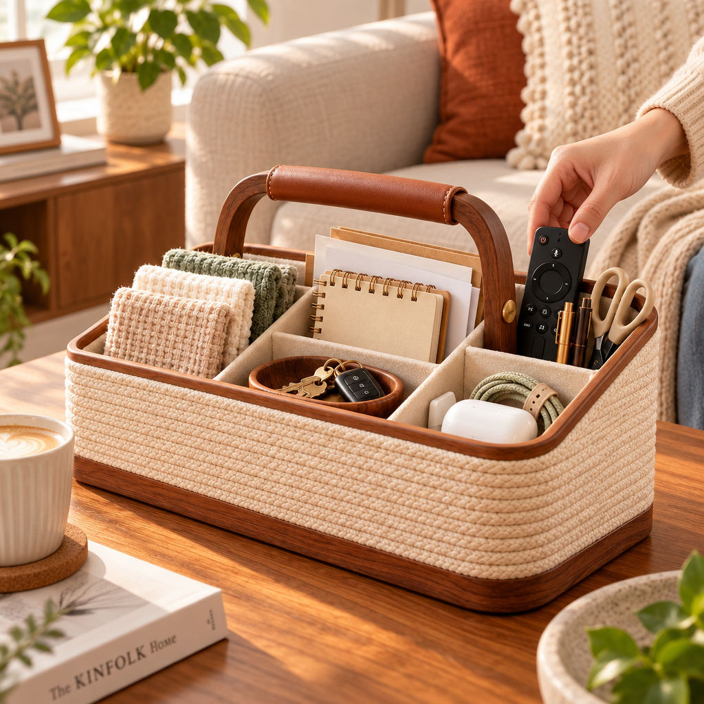 velzqaro™ Multi-Purpose Home Organizer Caddy image 2