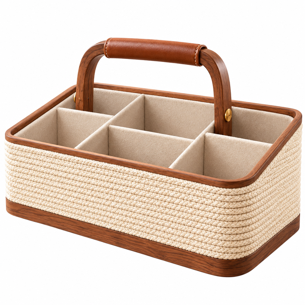 velzqaro™ Multi-Purpose Home Organizer Caddy image 3