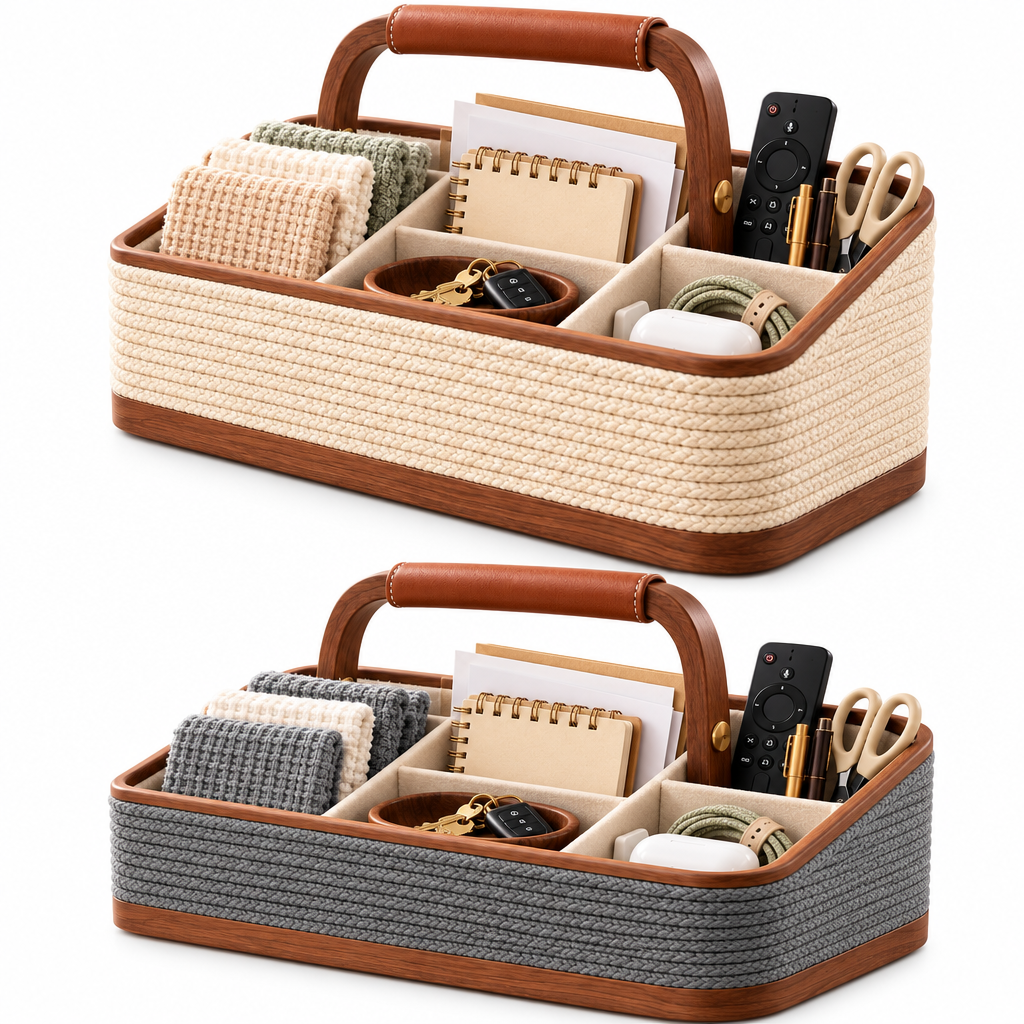 velzqaro™ Multi-Purpose Home Organizer Caddy image 5